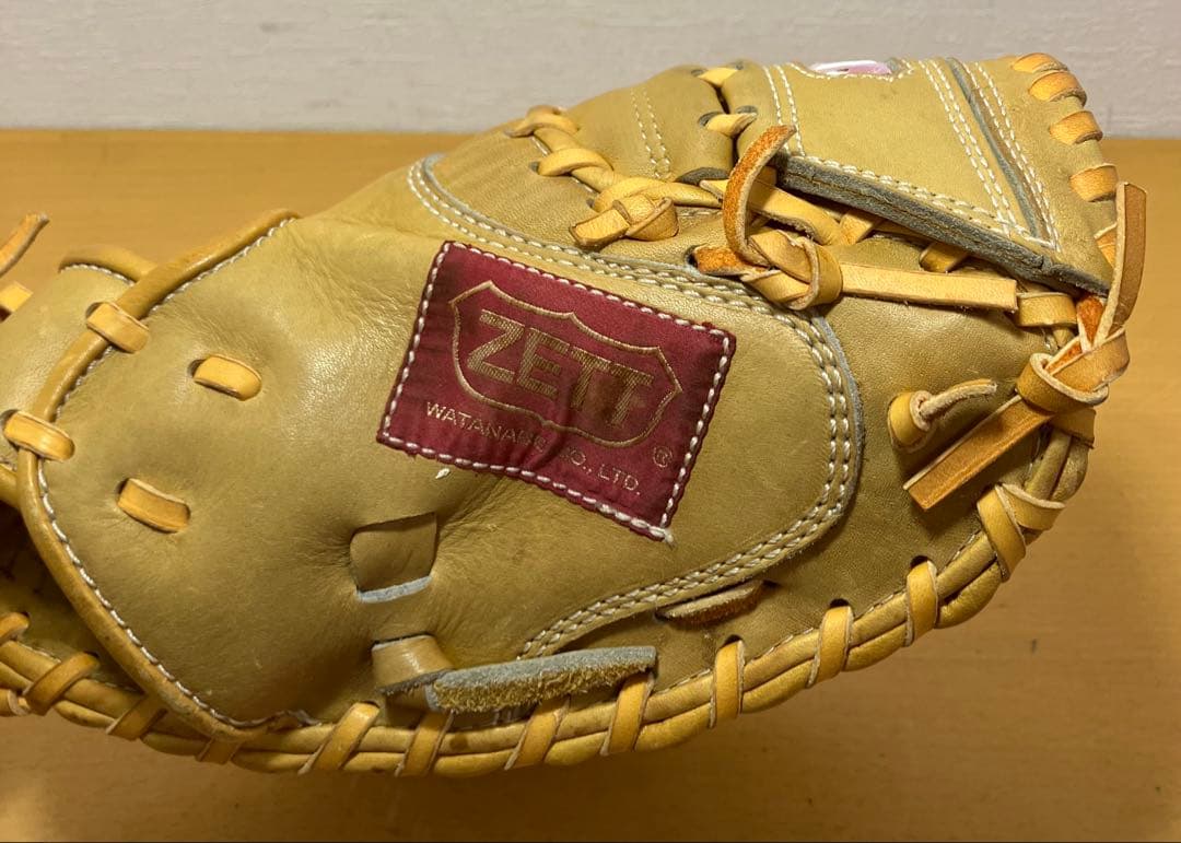 【70年代】ZETT キャッチャーミット C-6000 渡辺株式会社時代
