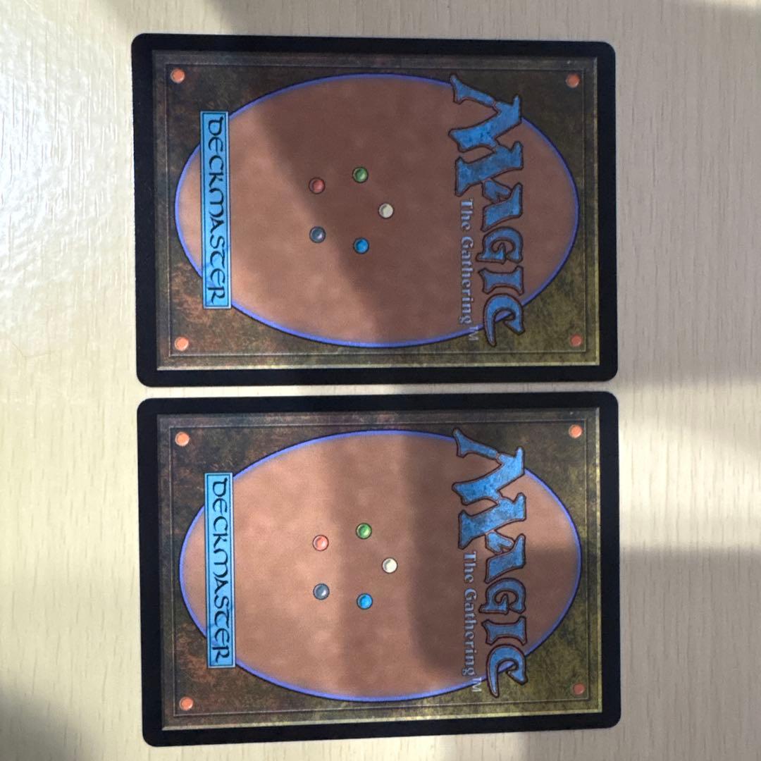 MTG 乾燥台地 2枚セット
