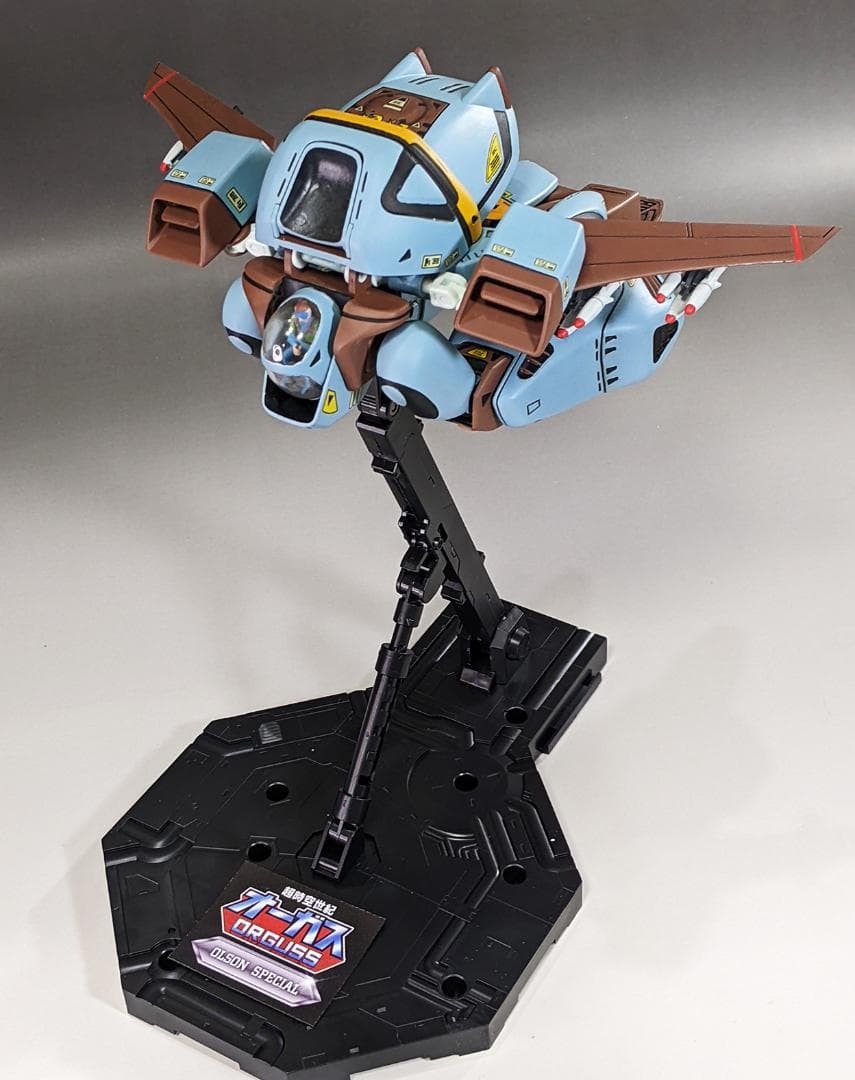 まこまこ　プラモデル　1/40 可変オルソン・スペシャル　組立塗装済