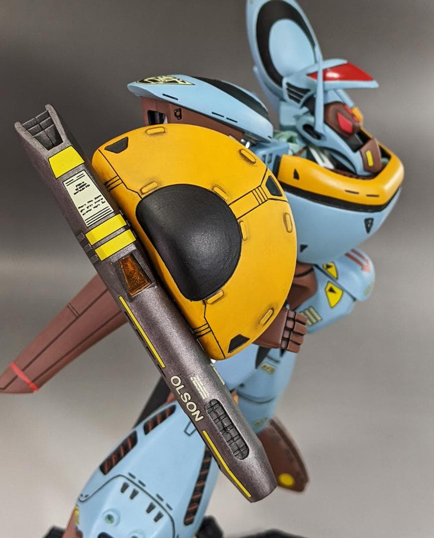 まこまこ　プラモデル　1/40 可変オルソン・スペシャル　組立塗装済