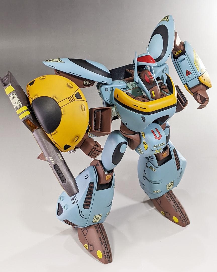 まこまこ　プラモデル　1/40 可変オルソン・スペシャル　組立塗装済