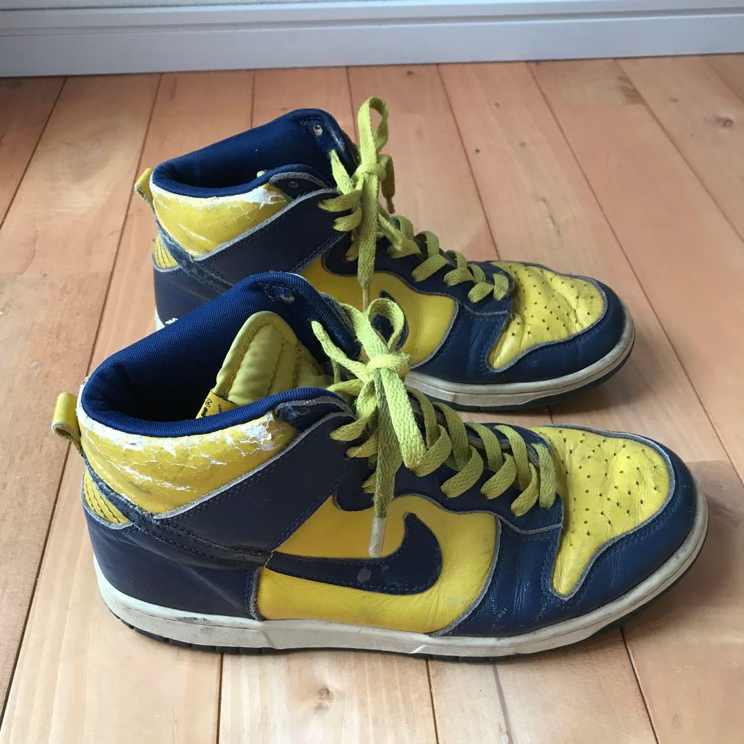 NIKE・DUNK HIGH（ダンク　ハイカット）ミシガン州立大学カラー