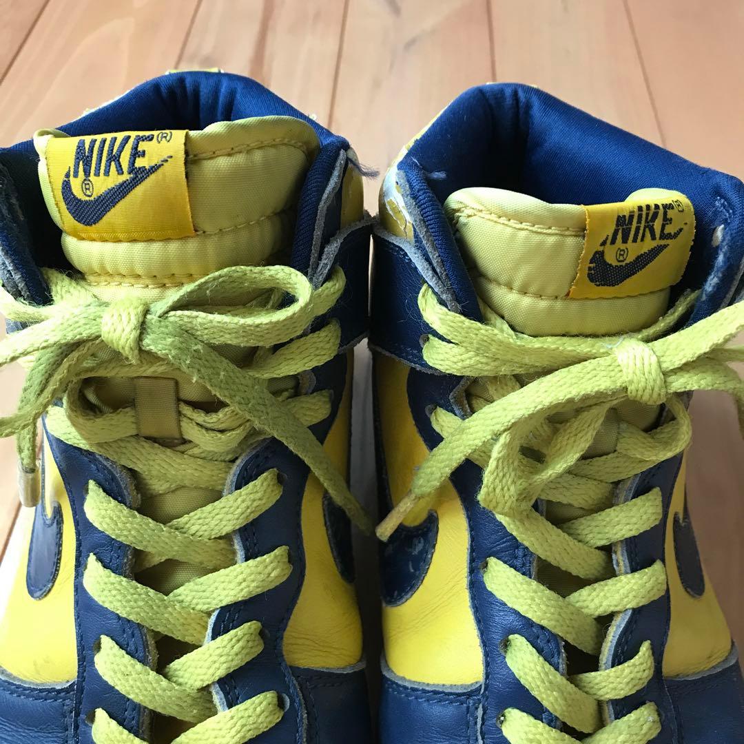 NIKE・DUNK HIGH（ダンク　ハイカット）ミシガン州立大学カラー