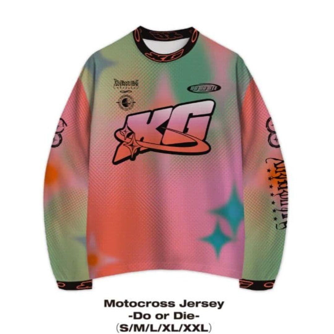 XG　L　Motocross Jersey 　ロング　Tシャツ　グッズ