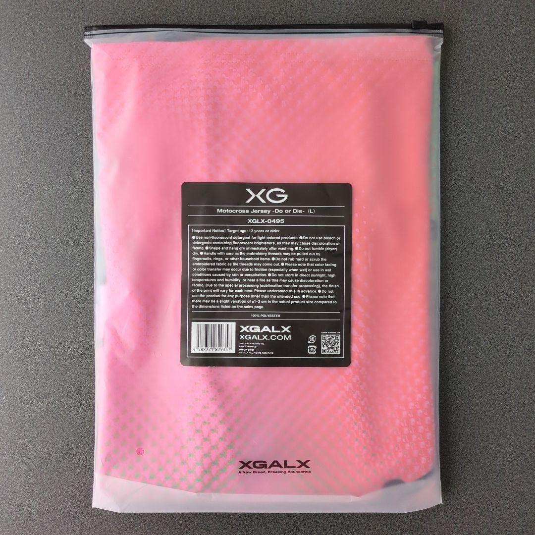 XG　L　Motocross Jersey 　ロング　Tシャツ　グッズ