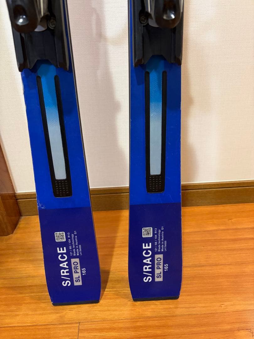 スキー SALOMON S/RACE SL PRO X12TL GW 165cm
