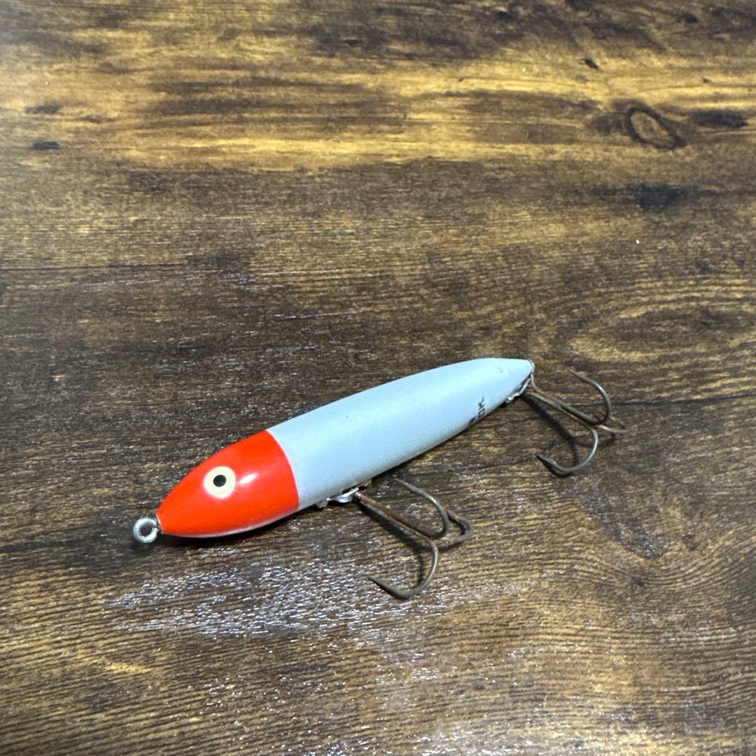 HEDDON ヘドン　1st ファーストザラスプーク　レッドヘッド　オールド
