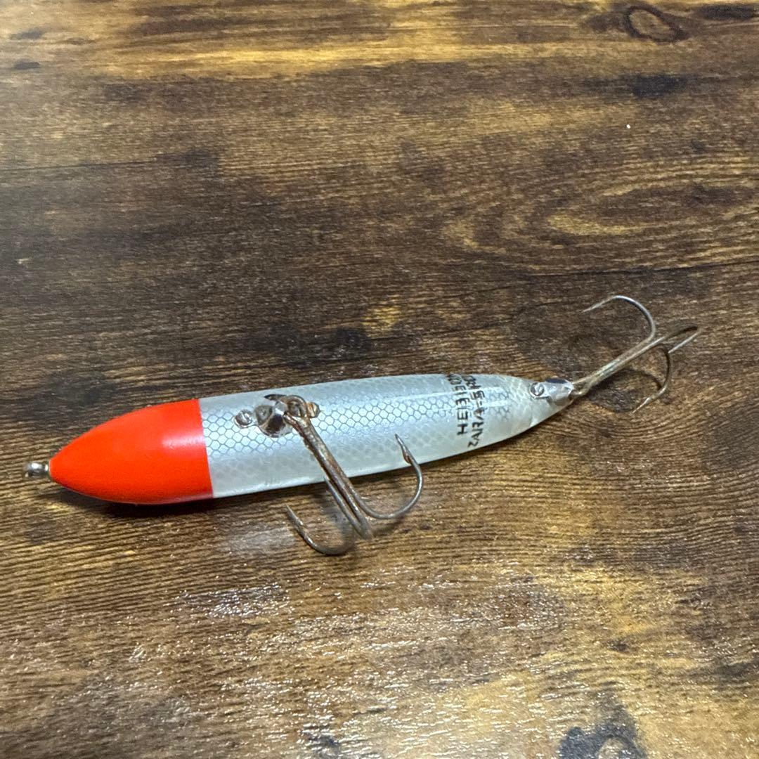 HEDDON ヘドン　1st ファーストザラスプーク　レッドヘッド　オールド