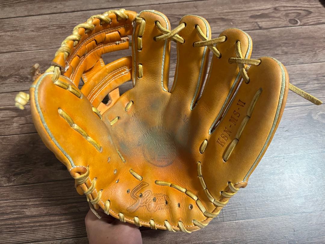 Slugger 軟式グローブ KSN-MS-4 チェッカーラベル