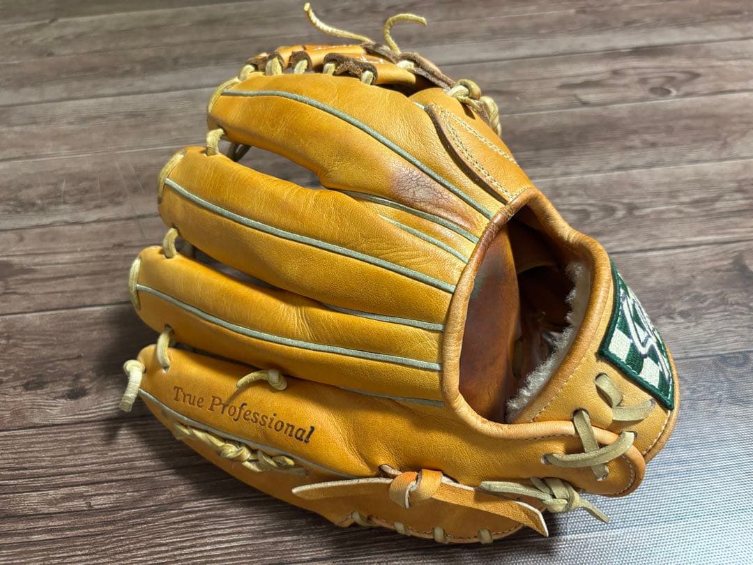 Slugger 軟式グローブ KSN-MS-4 チェッカーラベル