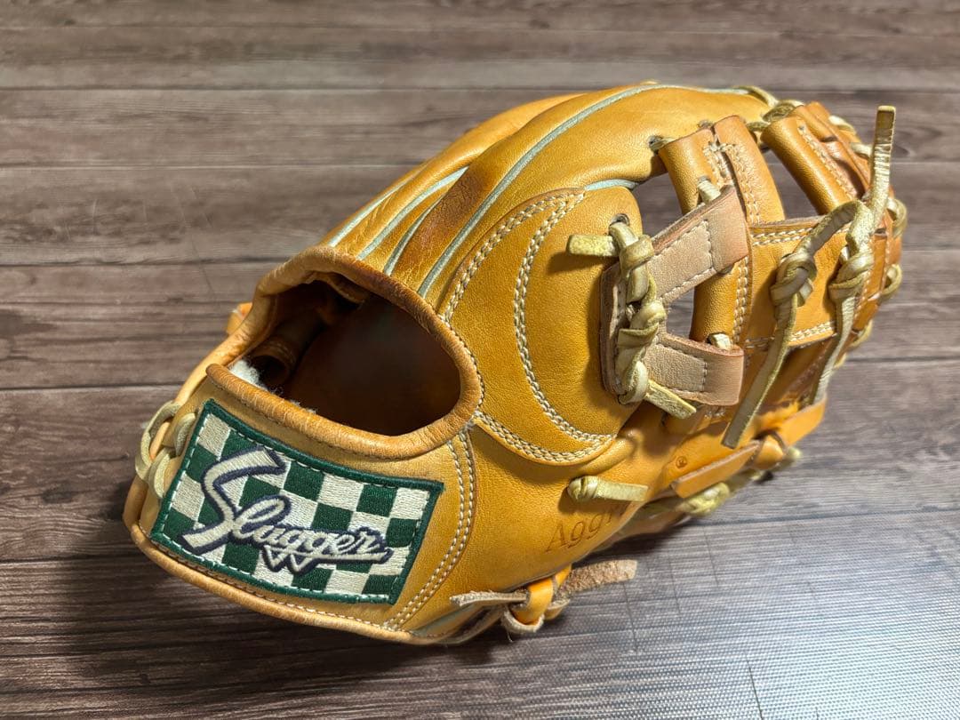 Slugger 軟式グローブ KSN-MS-4 チェッカーラベル