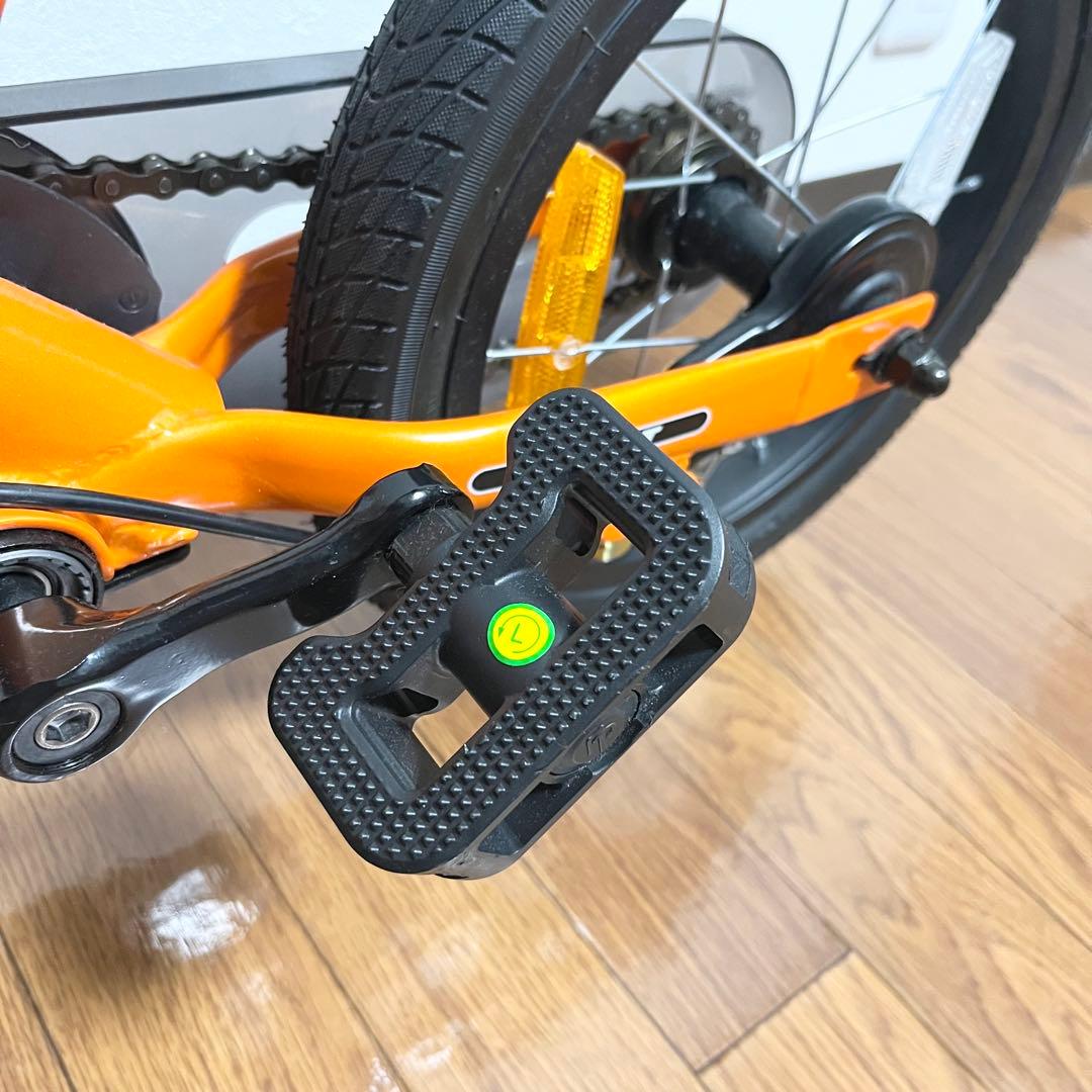 【ほぼ未使用】STRIDER ストライダー 14X オレンジスポーツ　sport