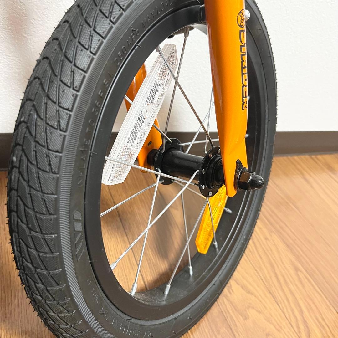【ほぼ未使用】STRIDER ストライダー 14X オレンジスポーツ　sport