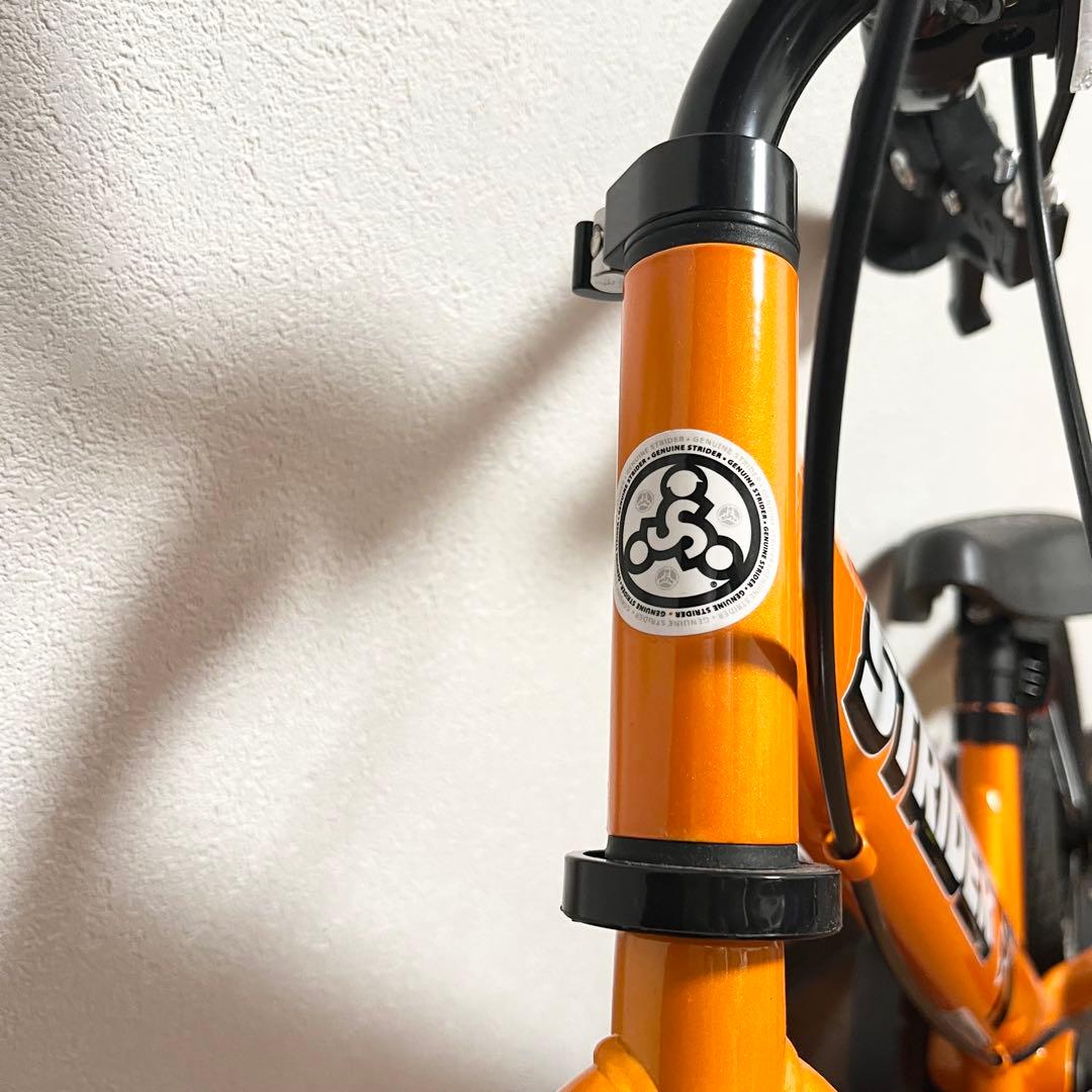【ほぼ未使用】STRIDER ストライダー 14X オレンジスポーツ　sport