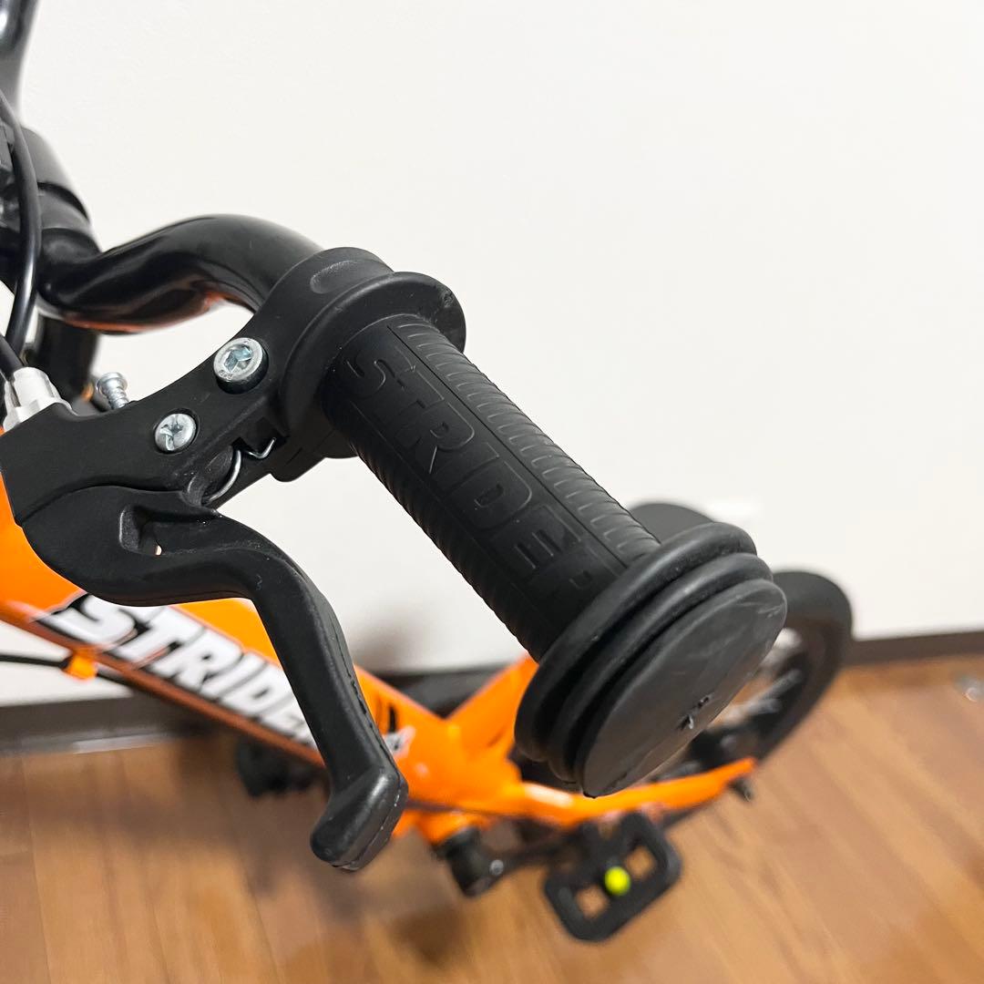 【ほぼ未使用】STRIDER ストライダー 14X オレンジスポーツ　sport