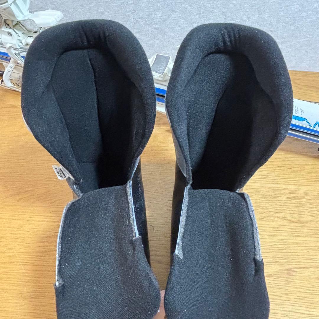 メンズスキーセットストック付　K2 165cm SINANO 27-27.5cm