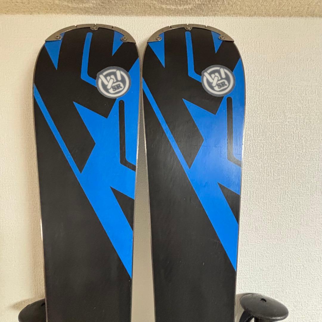 メンズスキーセットストック付　K2 165cm SINANO 27-27.5cm