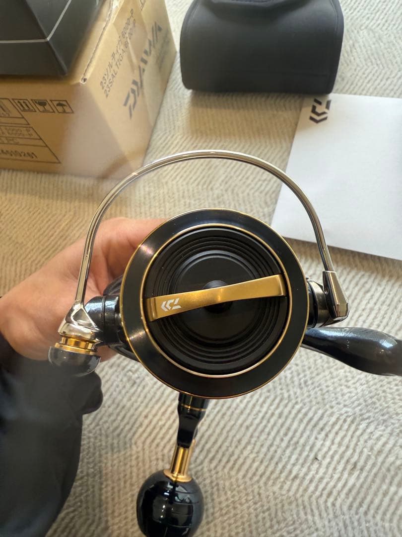 Daiwa Saltiga 6000P リール