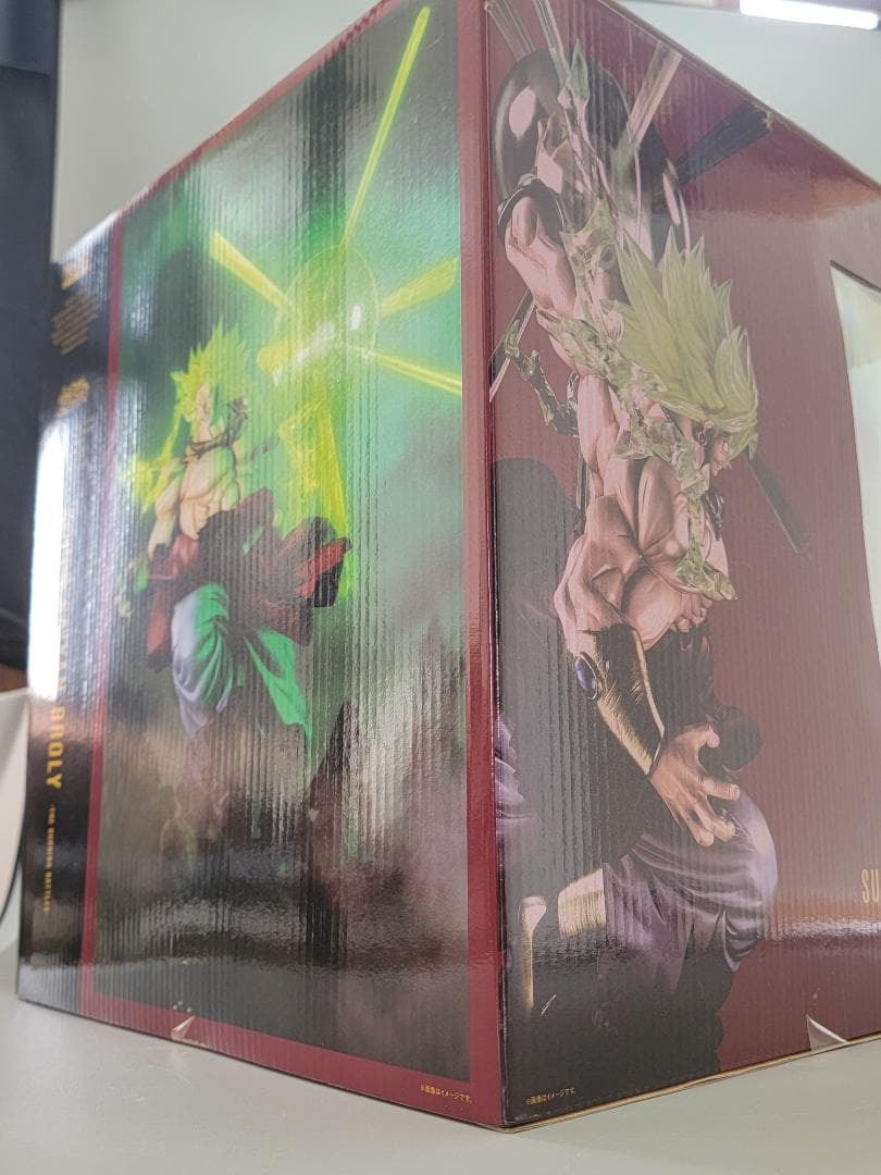 開封品 ドラゴンボールＺ フィギュアーツZERO スーパーサイヤ人ブロリー 烈戦