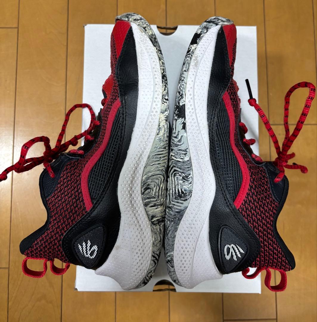GS curry 3Z 24 UNDER ARMOUR カリー バッシュ キッズ