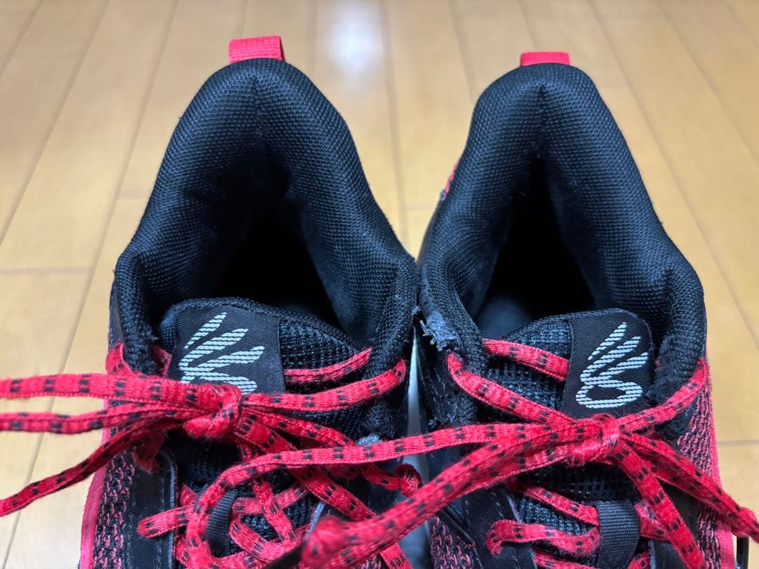 GS curry 3Z 24 UNDER ARMOUR カリー バッシュ キッズ