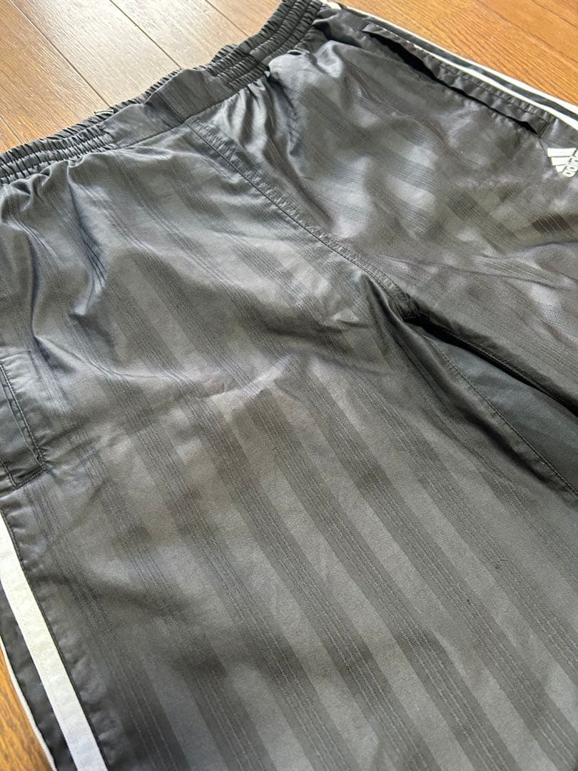 adidas ウィンドブレーカー　上下　XL