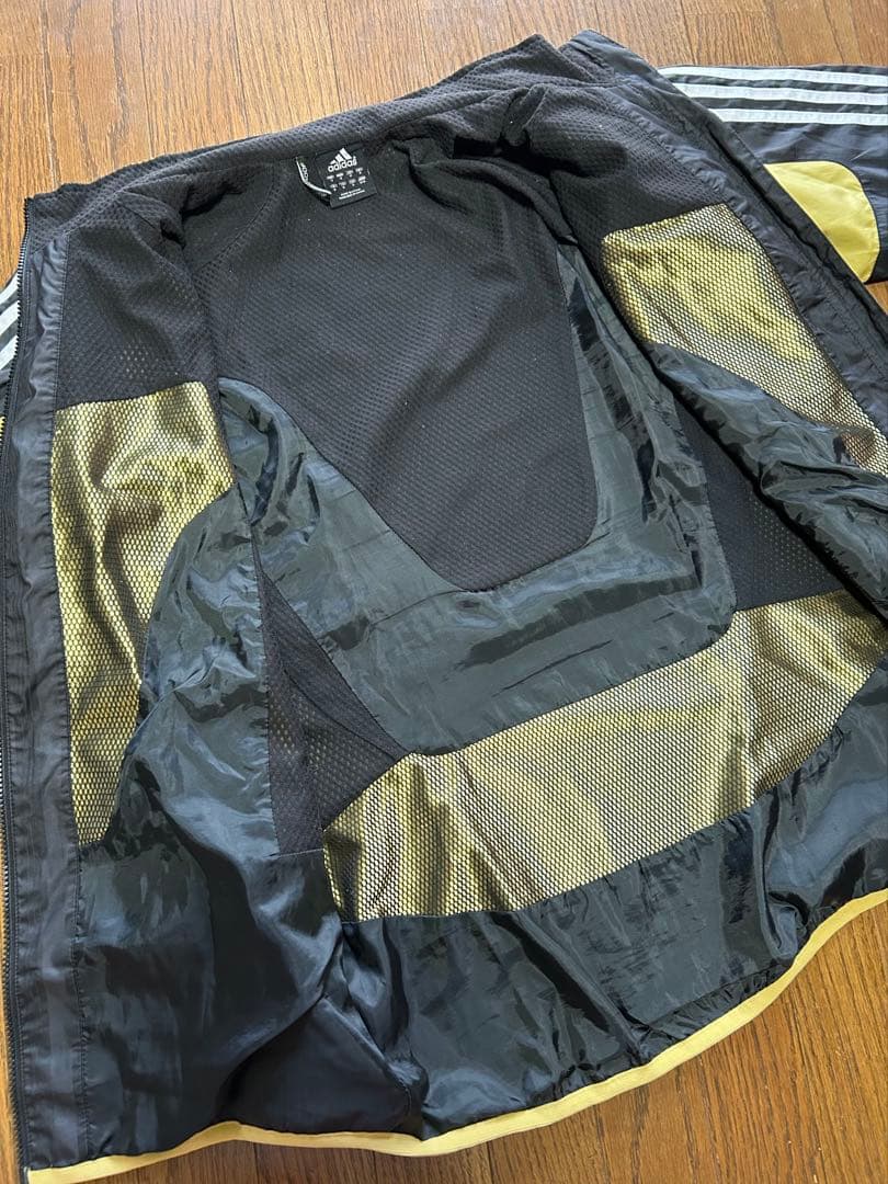 adidas ウィンドブレーカー　上下　XL