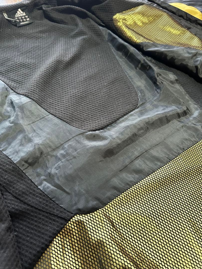 adidas ウィンドブレーカー　上下　XL