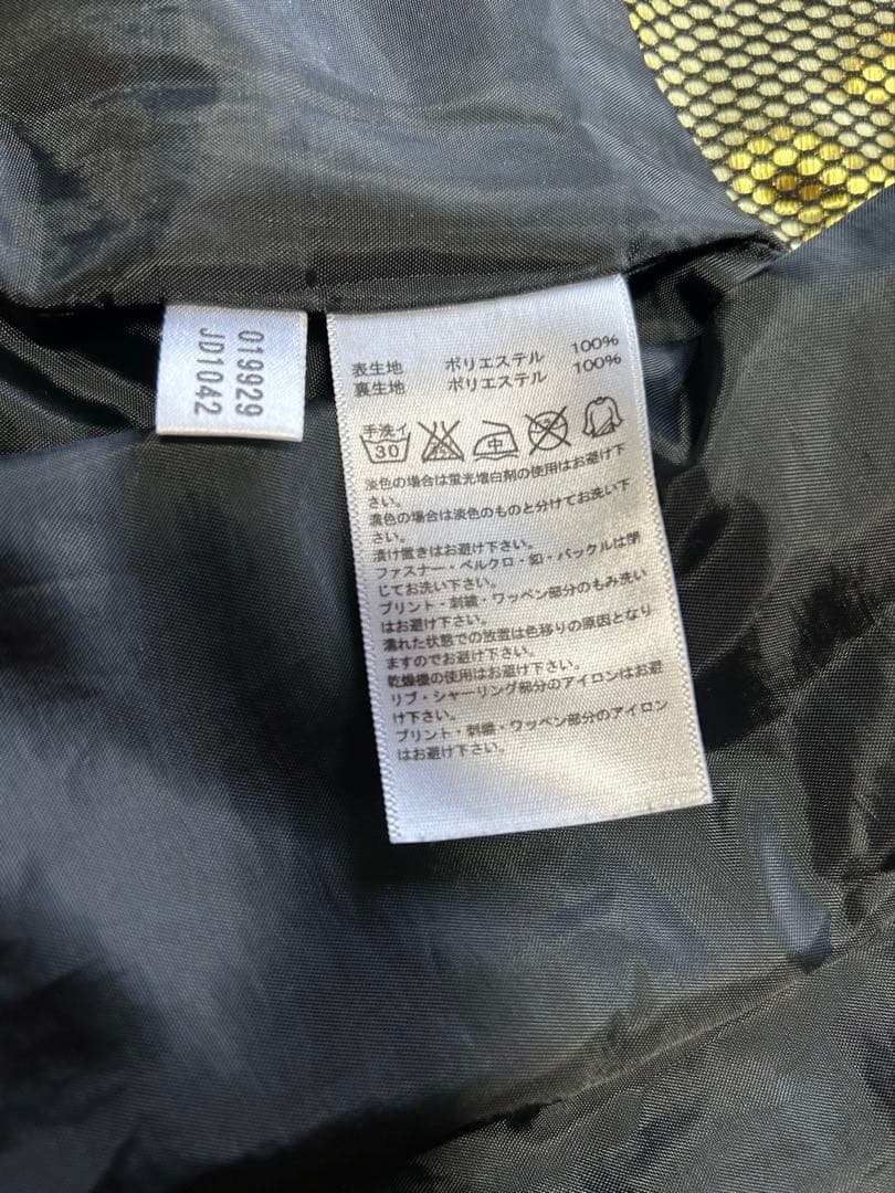 adidas ウィンドブレーカー　上下　XL