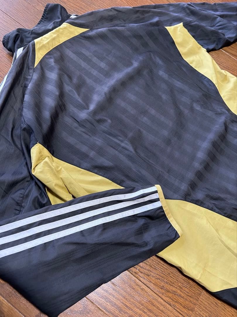 adidas ウィンドブレーカー　上下　XL
