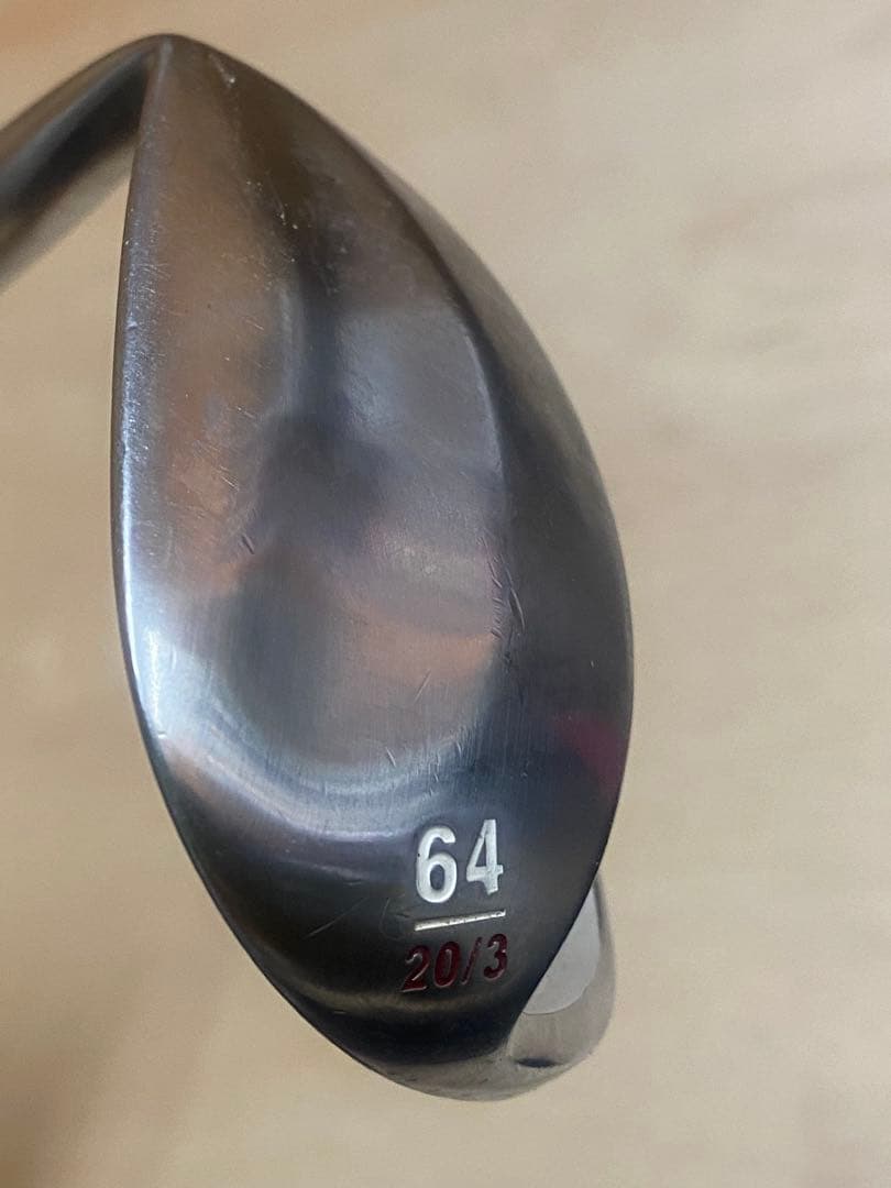ロミ　ONOFF ウェッジ 64度 20/3 中古品