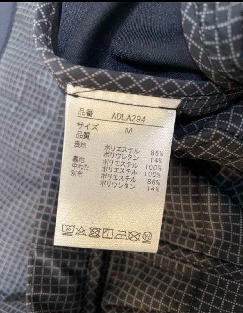 ちびすけさん専用【新品】アドミラル　ゴルフ　中綿　スカート　ブラック　Mサイズ