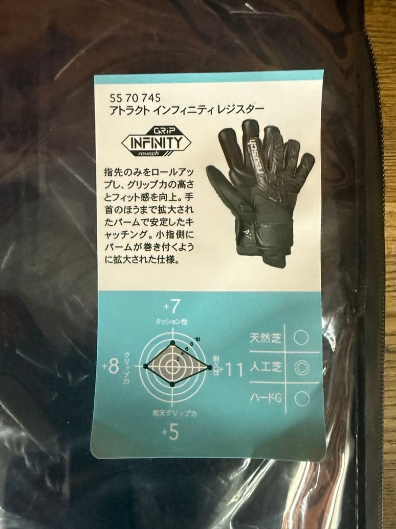 【新品】ロイシュ アトラクト インフィニティ レジスター《8号》