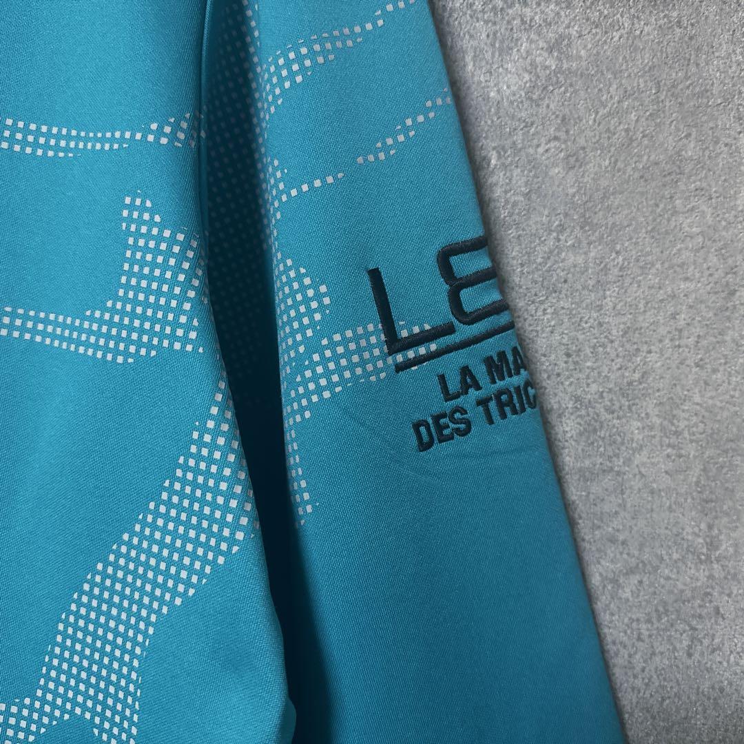 le coq sportif golf ルコック モックネック ターコイズ L