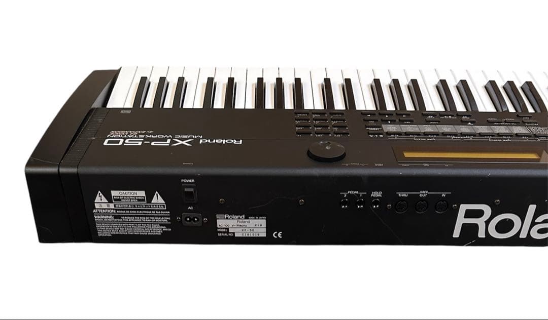 Roland シンセサイザー XP-50 動作確認済み
