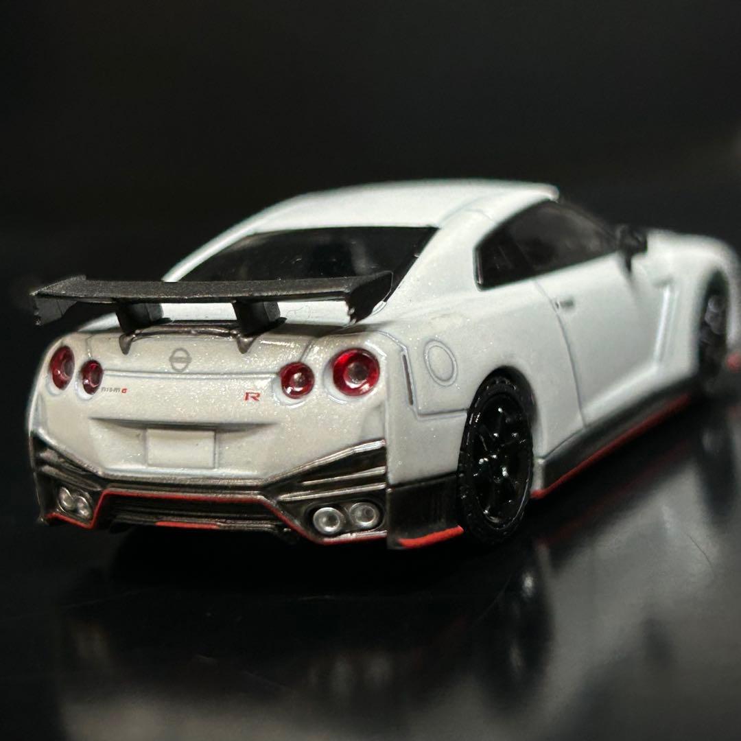 激レア　トミカリミテッドヴィンテージネオ GT-R R35 NISMO ニスモ白