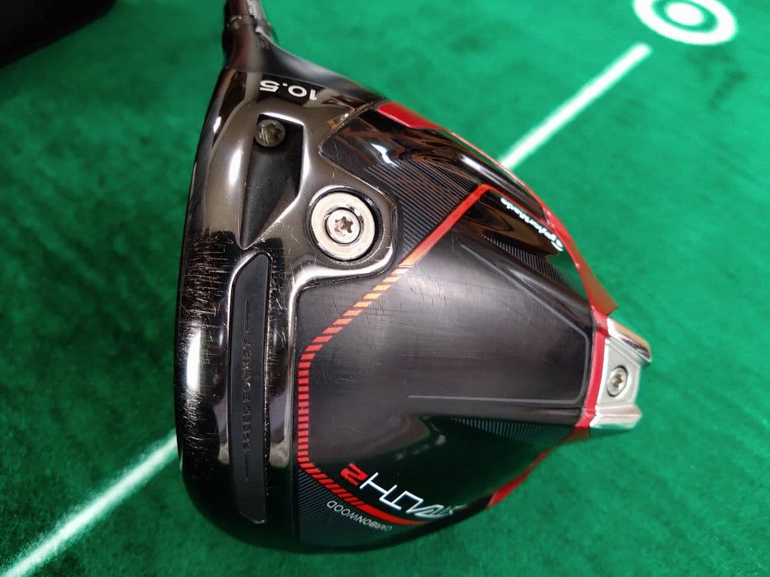 TaylorMade ステルス2 10.5° Speeder NX 60SR