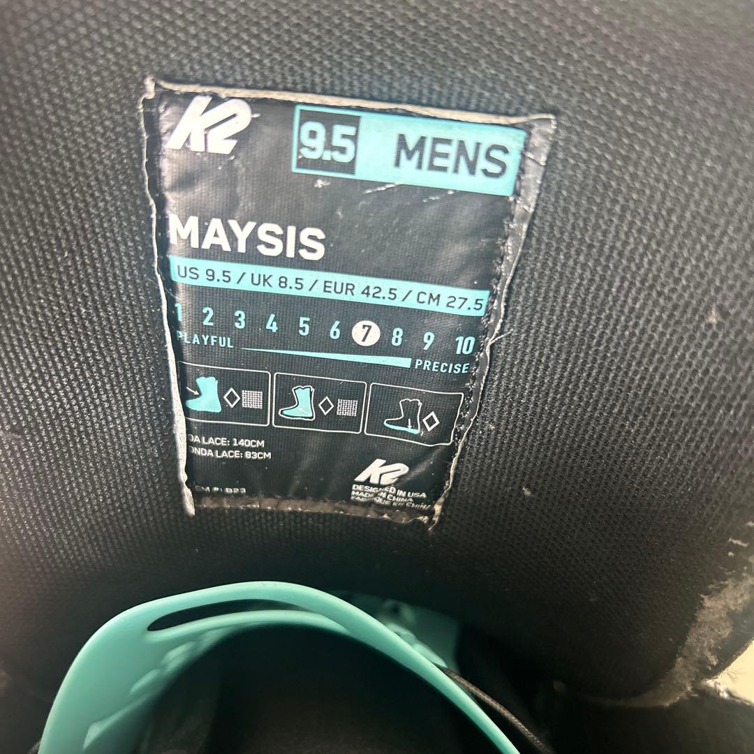 K2 Maysis スノーボードブーツ ブラック