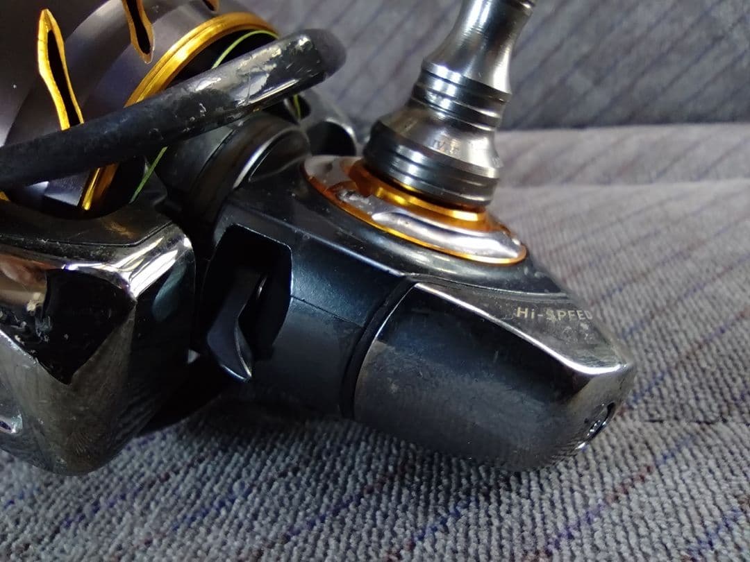 DAIWA スピニングリール ブラック/グリーン
