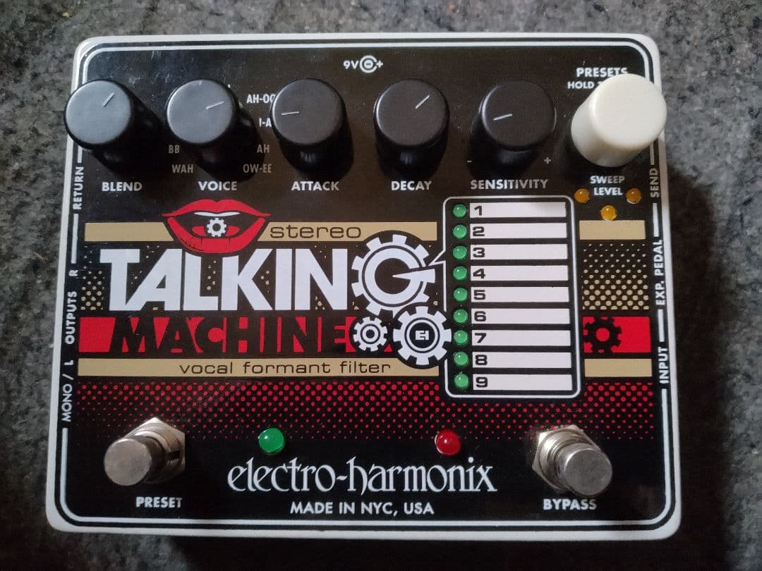 レア　electro-harmonix Talking Machine