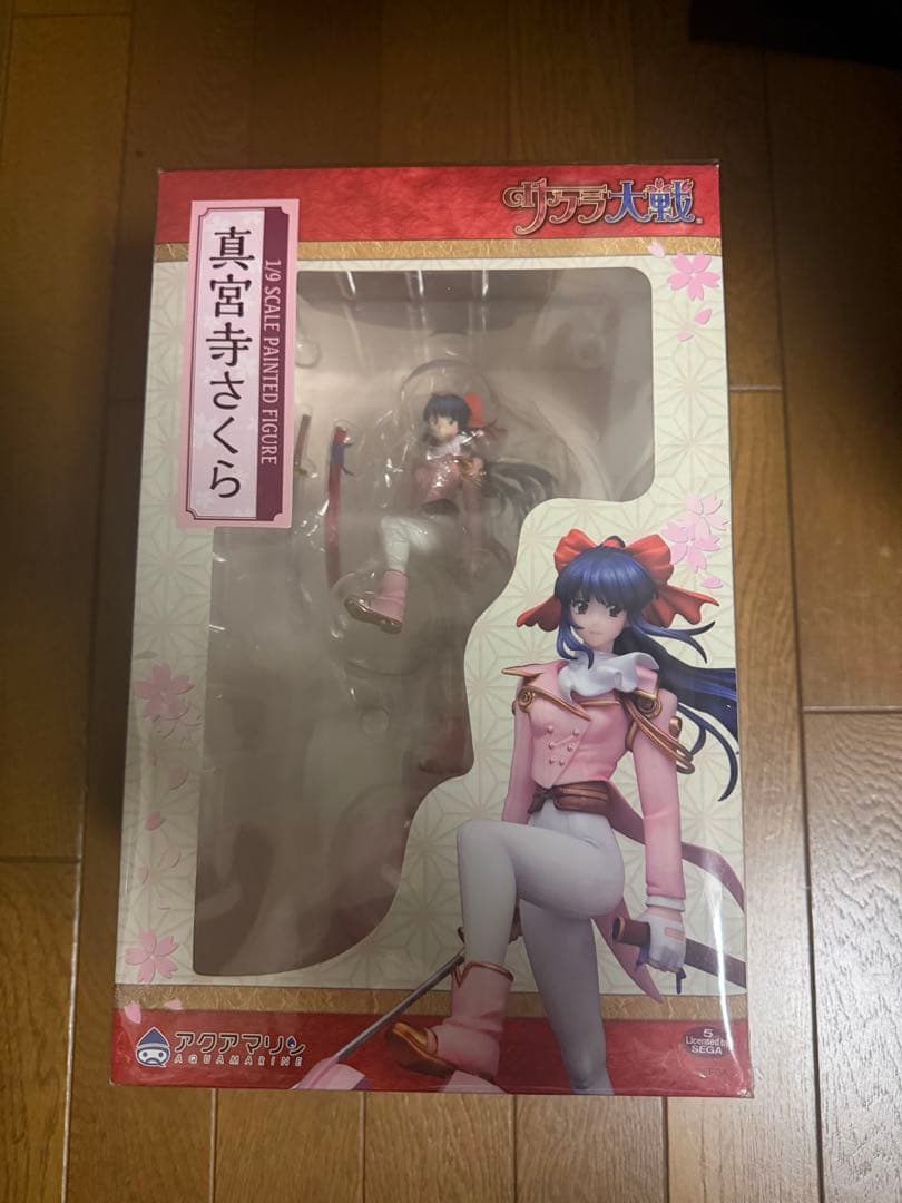 真宮寺さくら 「サクラ大戦」 1/9 アクアマリン　フィギュア