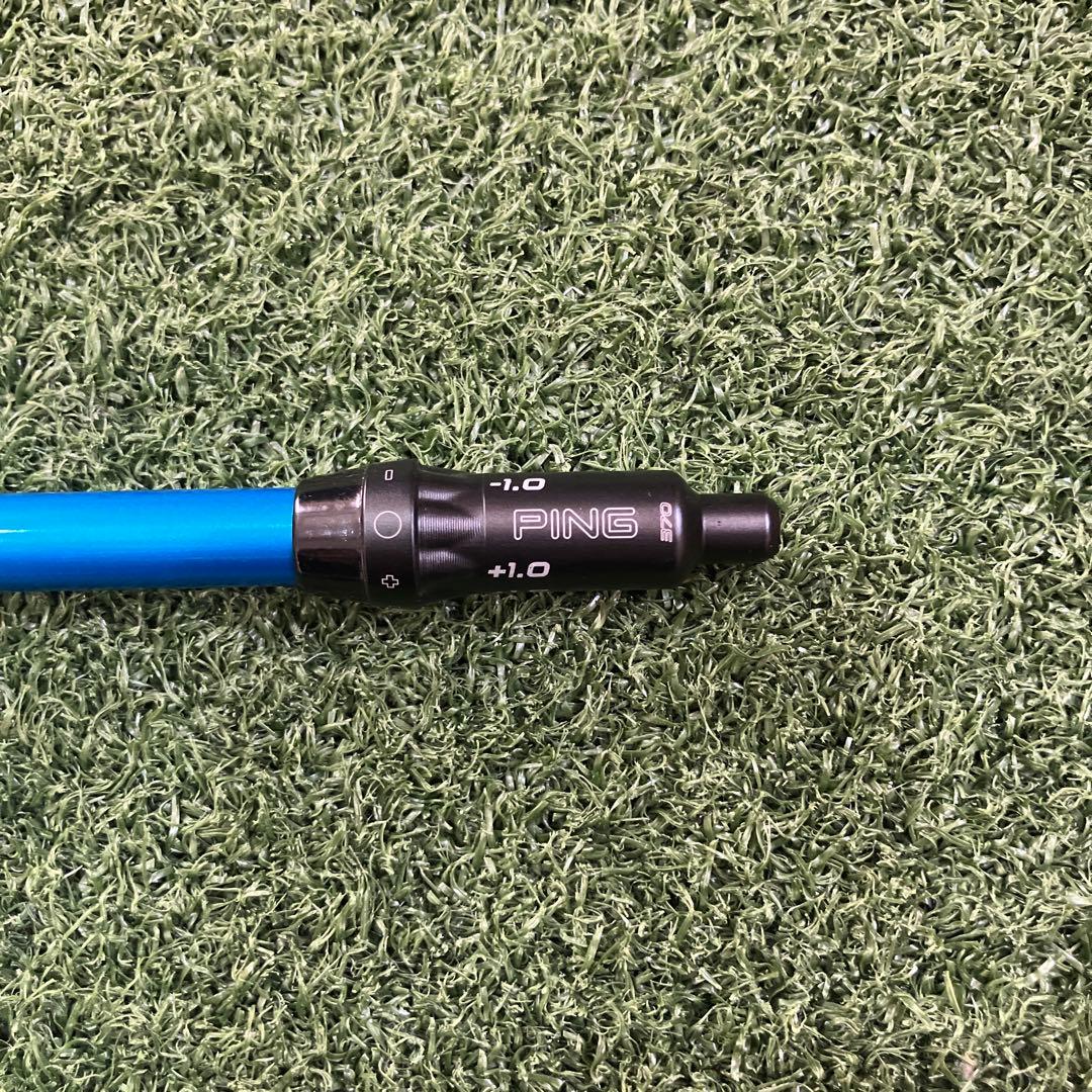 【希少0.5チップカット】ALTA J CB blue 5UTシャフト ピン純正