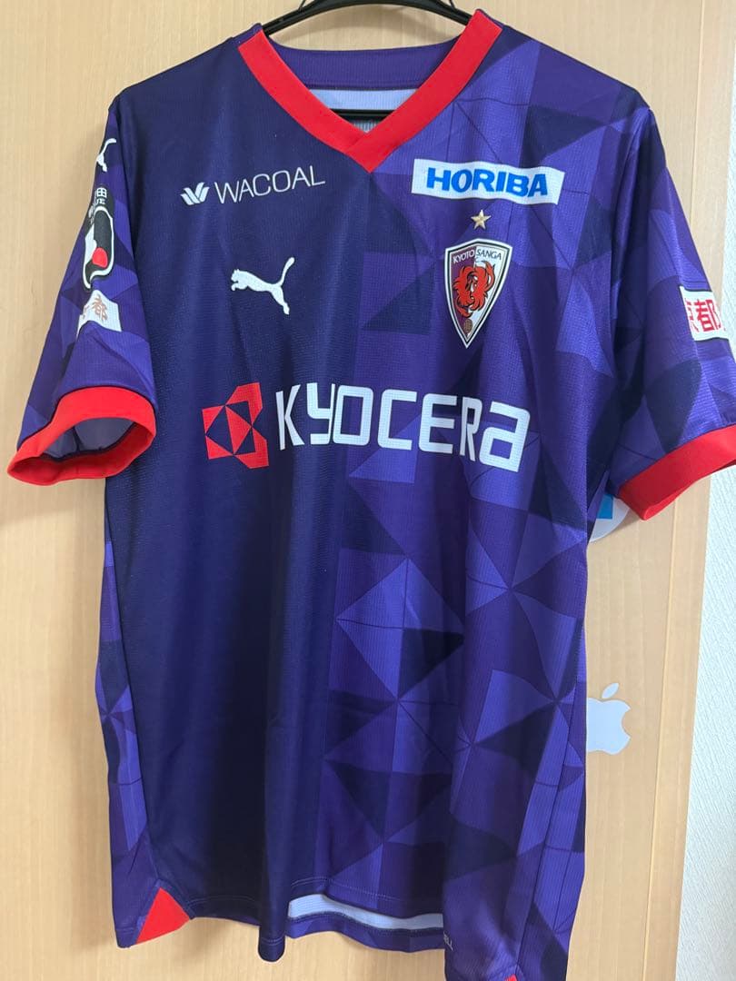 リ*ー様 京都サンガF.C. 川﨑颯太　オーセンティックユニフォーム2024