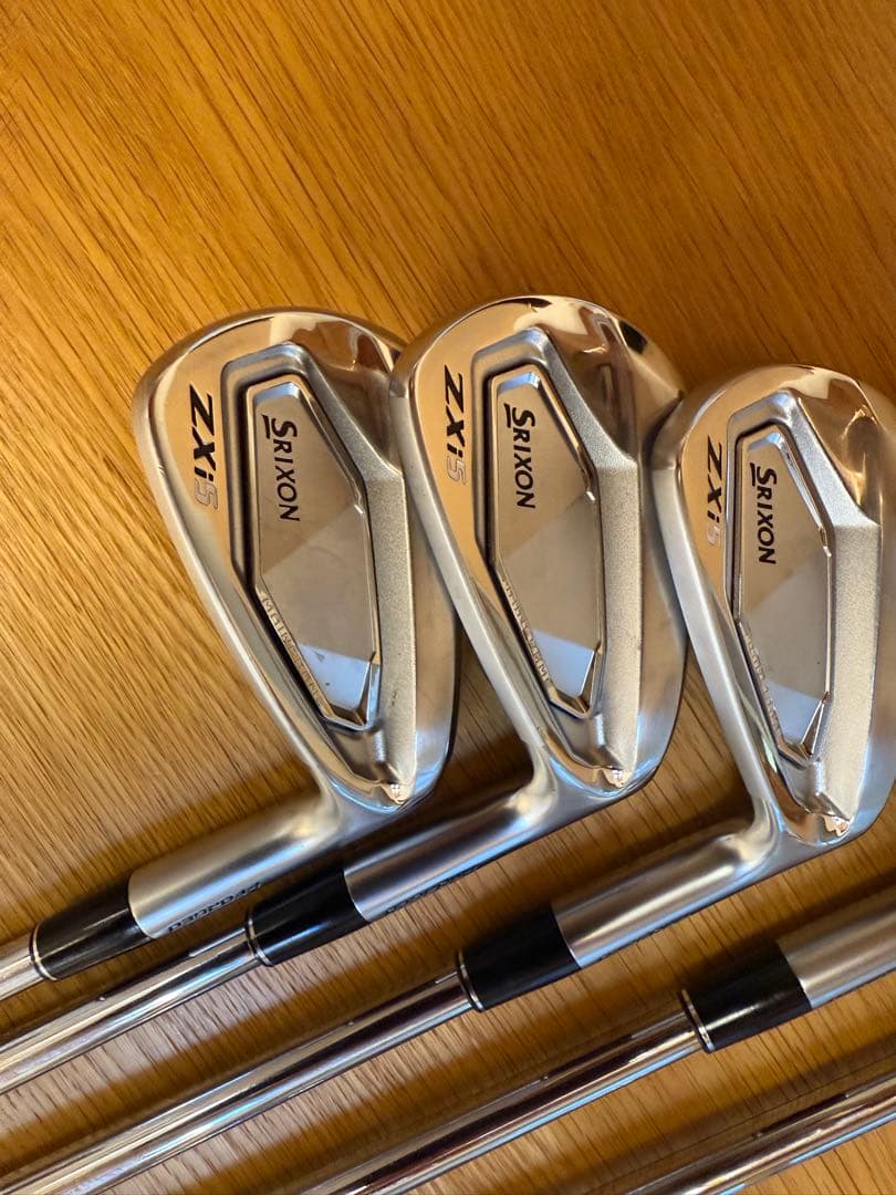 Srixon ZXi5アイアンセット 5本セット