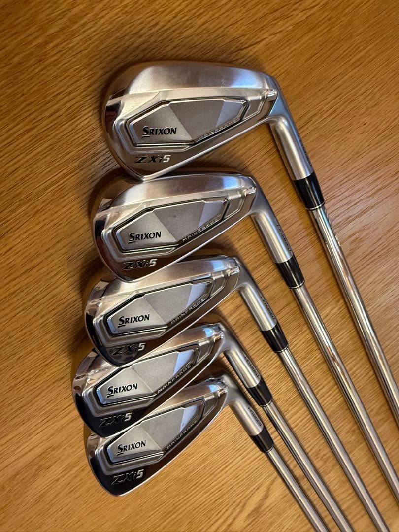 Srixon ZXi5アイアンセット 5本セット