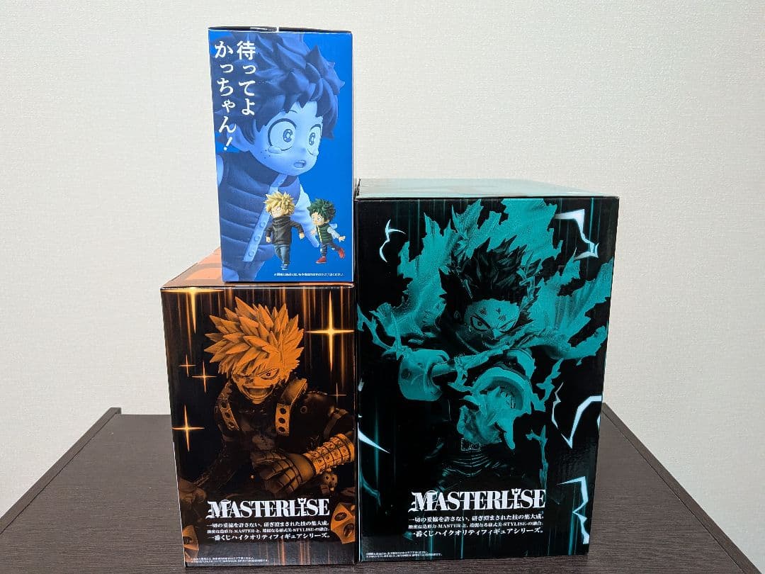 [未開封] 一番くじ ヒロシマ 更に向こうへ フィギュアセット