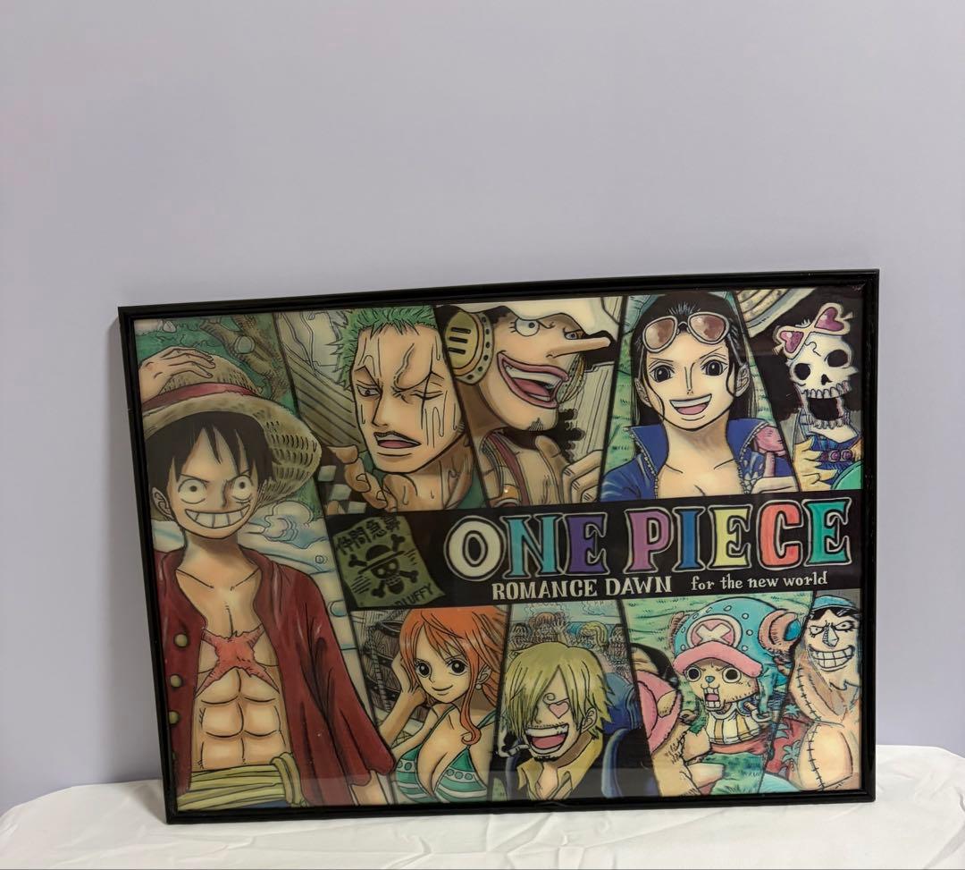 ONE PIECE 額装ポスター ROMANCE DAWN フレームアート