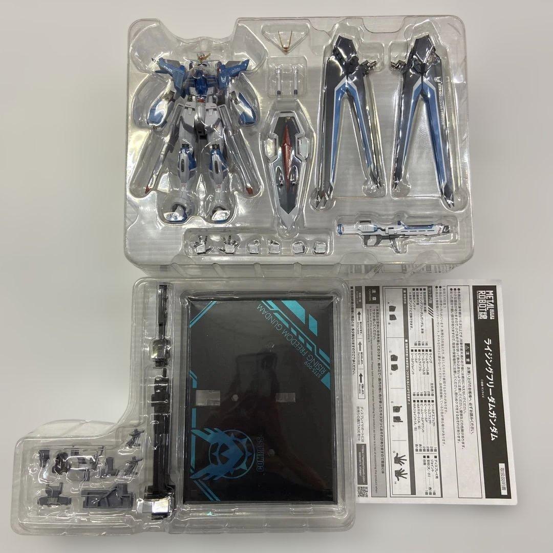 開封済 L ROBOT魂 ライジングフリーダムガンダム