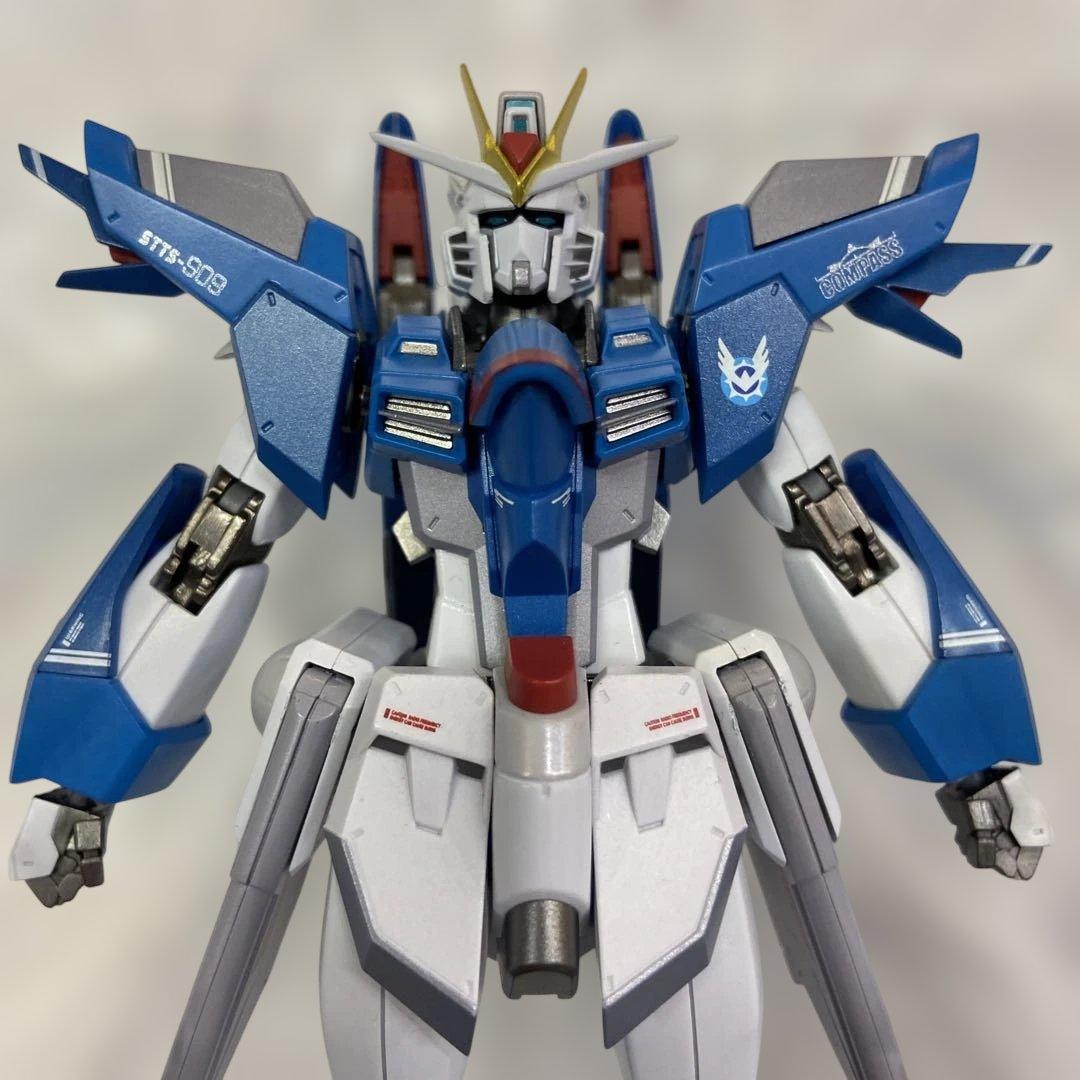 開封済 L ROBOT魂 ライジングフリーダムガンダム