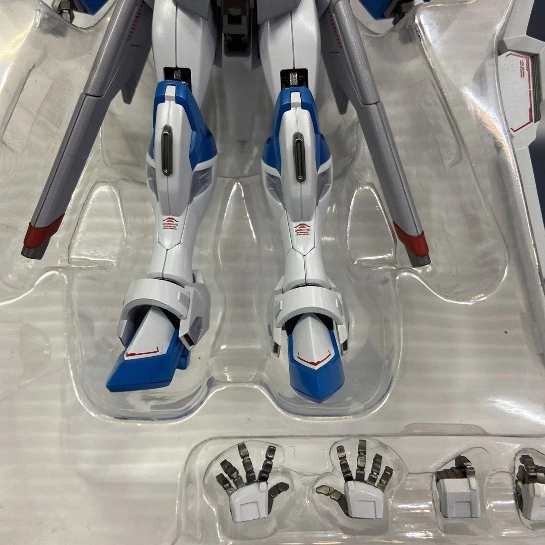 開封済 L ROBOT魂 ライジングフリーダムガンダム